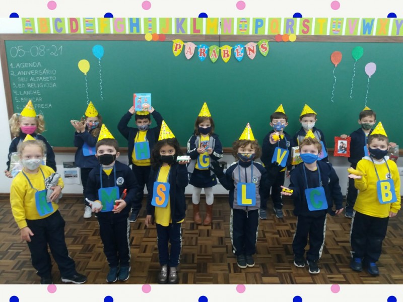 Todos Juntos Festejando!